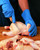 MCR Safety Chemical Resistant Gloves, Latex Coated, 18 mil Thickness