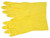 MCR Safety Chemical Resistant Gloves, Latex Coated, 18 mil Thickness