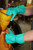 MCR Safety Nitri-Chem Chemical Resistant Gloves, Nitrile Coated, Economy Grade, view 5