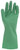 MCR Safety 5380 NitriShield Gloves, 8 mil Unlined Green Nitrile, Nitrile Coated, view 3