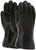 MCR Safety 6522S PVC Coated Work Gloves, Double Dipped, Sandy Black PVC
