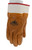 MCR Safety 6710T Chemical Resistant Gloves, PVC Coated, Double Dipped Tan PVC, view 2