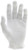 MCR Safety 8620C String Knit Gloves, White Inspectors Gloves, view 2