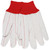 MCR Safety 9018CRPC String Knit Gloves, Double Palm Work Gloves