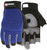 MCR Safety 902 Mechanics Gloves, Synthetic Leather Palm