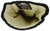 MCR Safety Leather Driver Work Gloves, Rugged Grain Goatskin with Cowhide Double Palm - 906DPHK