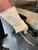 MCR Safety 9124G Cotton Canvas Gloves, Hot Mill Work Gloves, view 2