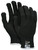 MCR Safety CutPro 9366BK Cut Resistant Gloves, ANSI A3, PVC Coated