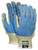 MCR Safety CutPro 93859 Cut Resistant Gloves, ANSI A7, PVC Coated