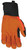 MCR Safety 944 Mechanics Gloves, Hi-Visibility Corded Palm and Reflective Back, view 2
