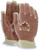 MCR Safety Red Brick 9470K Cut Resistant Gloves, ANSI A3, Nitrile Coated