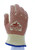 MCR Safety Red Brick 9471K Cut Resistant Gloves, ANSI A3, Nitrile Coated, view 2