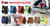 MCR Safety HyperFit®, Blue Mechanics Work Gloves - 951
