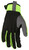 MCR Safety HyperFit®, Hi-Vis Lime Mechanics Work Gloves - 953