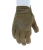 MCR Safety Mechanics Gloves with TaskFit™ Design, Military 499 Tan Synthetic Leather Palm - 963