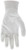 MCR Safety NXG 96658 Coated Gloves, Work Gloves, 18 Gauge White Polyester Shell, view 3