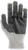 MCR Safety 9668 Cotton Canvas Gloves, PVC Coated, Cotton String Knit Work Gloves, view 2