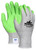 MCR Safety CutPro 9672HVG Cut Resistant Gloves, ANSI A2, Latex Coated