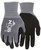 MCR Safety NXG 967315 Coated Gloves, Work Gloves, 15 Gauge Gray Nylon Shell