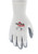 MCR Safety NXG 9674 Coated Gloves, Work Gloves, 15 Gauge White Nylon Shell, view 5