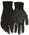 MCR Safety B96699 Coated Gloves, Work Gloves, 13 Gauge Black Polyester Shell