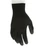 MCR Safety B96699 Coated Gloves, Work Gloves, 13 Gauge Black Polyester Shell, view 2