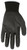 MCR Safety Work Gloves, 13 Gauge Black Polyester Shell - B96699