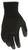 MCR Safety Work Gloves, 13 Gauge Black Polyester Shell - B96699
