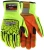 MCR Safety ForceFlex Mechanics FF2931 Predator Mechanics Work Gloves, ANSI A5
