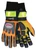 MCR Safety ForceFlex Mechanics HV200 Work Gloves, Thinsulate Lined for Warmth
