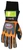 MCR Safety ForceFlex Mechanics HV200 Work Gloves, Thinsulate Lined for Warmth, view 3