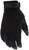 MCR Safety Mechanics Gloves, Black Synthetic Leather Palm and Fingers - MB100
