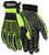 MCR Safety UltraTech® Mechanics Gloves, Hi-Visibility Cut and Abrasion Resistant Gloves - MC500