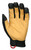 MCR Safety MD100 Mechanics Gloves, Synthetic Grain Deerskin Palm and Fingers, view 2