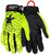 MCR Safety ML300A Cut Resistant Gloves, ANSI A9, PVC Coated