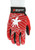 MCR Safety Mechanics Gloves, Black Synthetic Leather Palm and Fingers - MR100