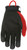 MCR Safety Mechanics Gloves, Black Synthetic Leather Palm and Fingers - MR100