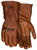 MCR Safety Mustang MU3624G Welding Gloves, ANSI A2, Grain Goatskin