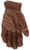 MCR Safety Mustang Utility Leather Drivers Work Gloves, Premium A Grade Grain Goatskin - MU3624K