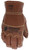 MCR Safety Mustang Utility Leather Drivers Work Gloves, Premium A Grade Grain Goatskin - MU3624K