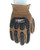 MCR Safety Mustang Utility Leather Drivers Work Gloves, Grain Goatskin - MU3634K