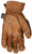 MCR Safety Mustang Utility Leather Drivers Work Gloves, Grain Goatskin - MU3634K