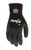 MCR Safety Ninja® Ice Insulated Work Gloves, 15 Gauge Black Nylon Shell with Acrylic Terry Interior - N9690Q