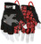 MCR Safety Predator® TaskFit™ Mechanics Gloves, Synthetic Leather Palm - PD1901