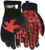 MCR Safety Predator ®  HyperFit® Mechanics Gloves, Silicone Tire Tread Grip - PD1903