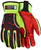 MCR Safety Predator Mechanics PD2906 Cut Resistant Gloves, ANSI A2, PVC Coated