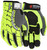 MCR Safety Predator Mechanics PD2911 Cut Resistant Gloves, ANSI A5, Work Gloves