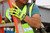 MCR Safety Predator Mechanics PD4900 Gloves, Hi-Vis Cut Resistant Work Gloves, view 6