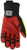 MCR Safety Predator® Impact Mechanics Glove, Hi Visibility TPR Back of Hand Protection - PD4906
