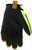 MCR Safety Predator® Mechanics Gloves, Hi-Visibility and Cut Resistant Work Gloves - PD6901